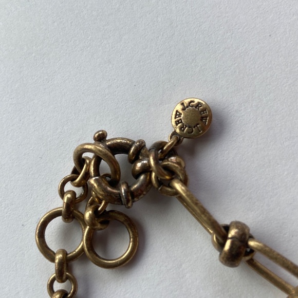 J CREW BRULEE IRIDESCENT STATEMENT NECKLACE - Picture 13 of 15